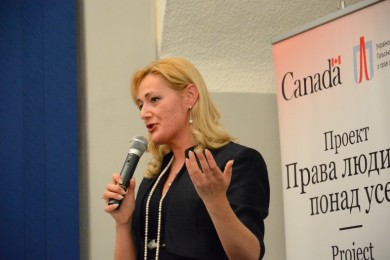 У Києві відбулась лекція судді ЄСПЛ