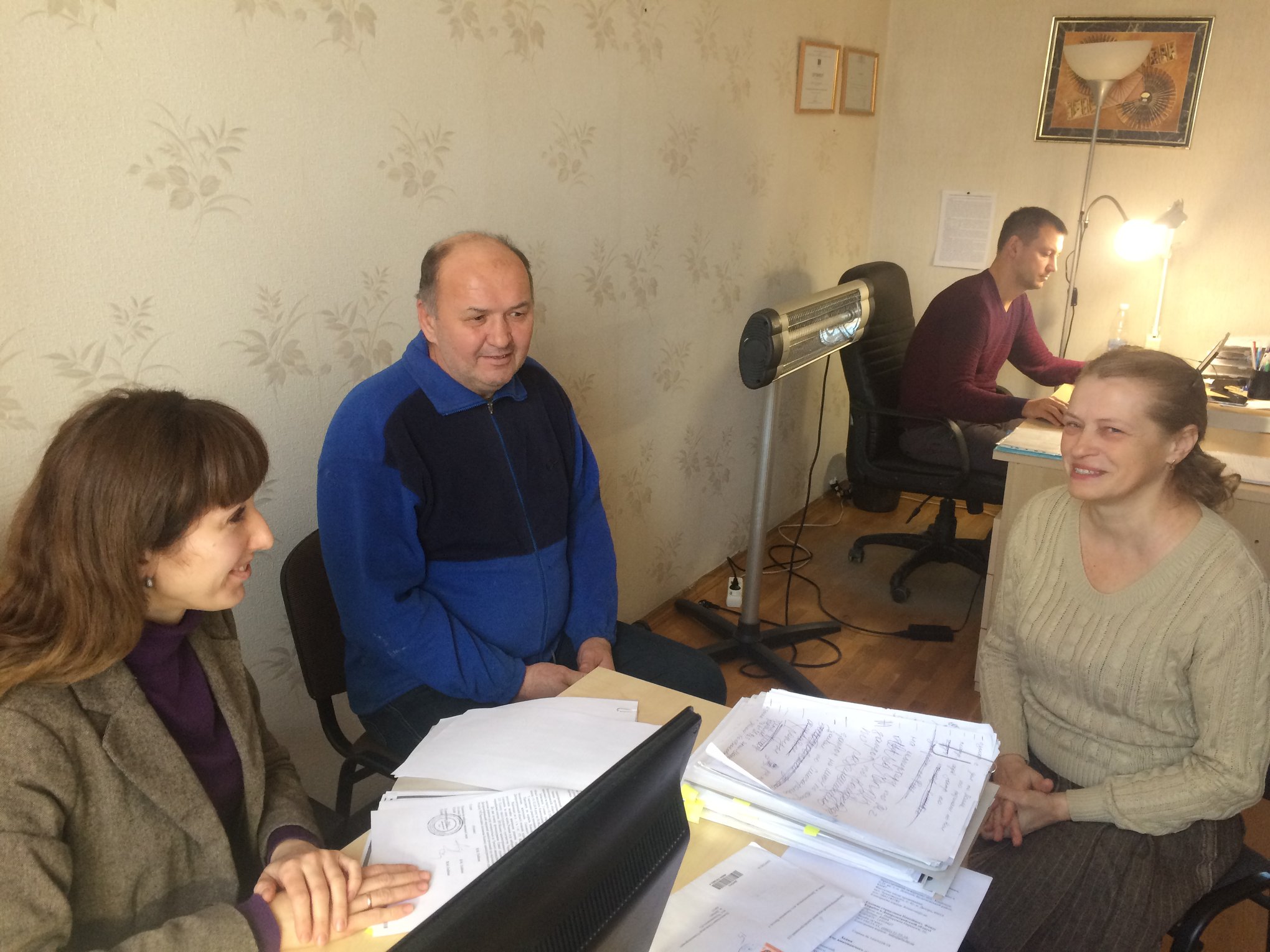 Переселенцю повернули «заморожені» пенсійні виплати