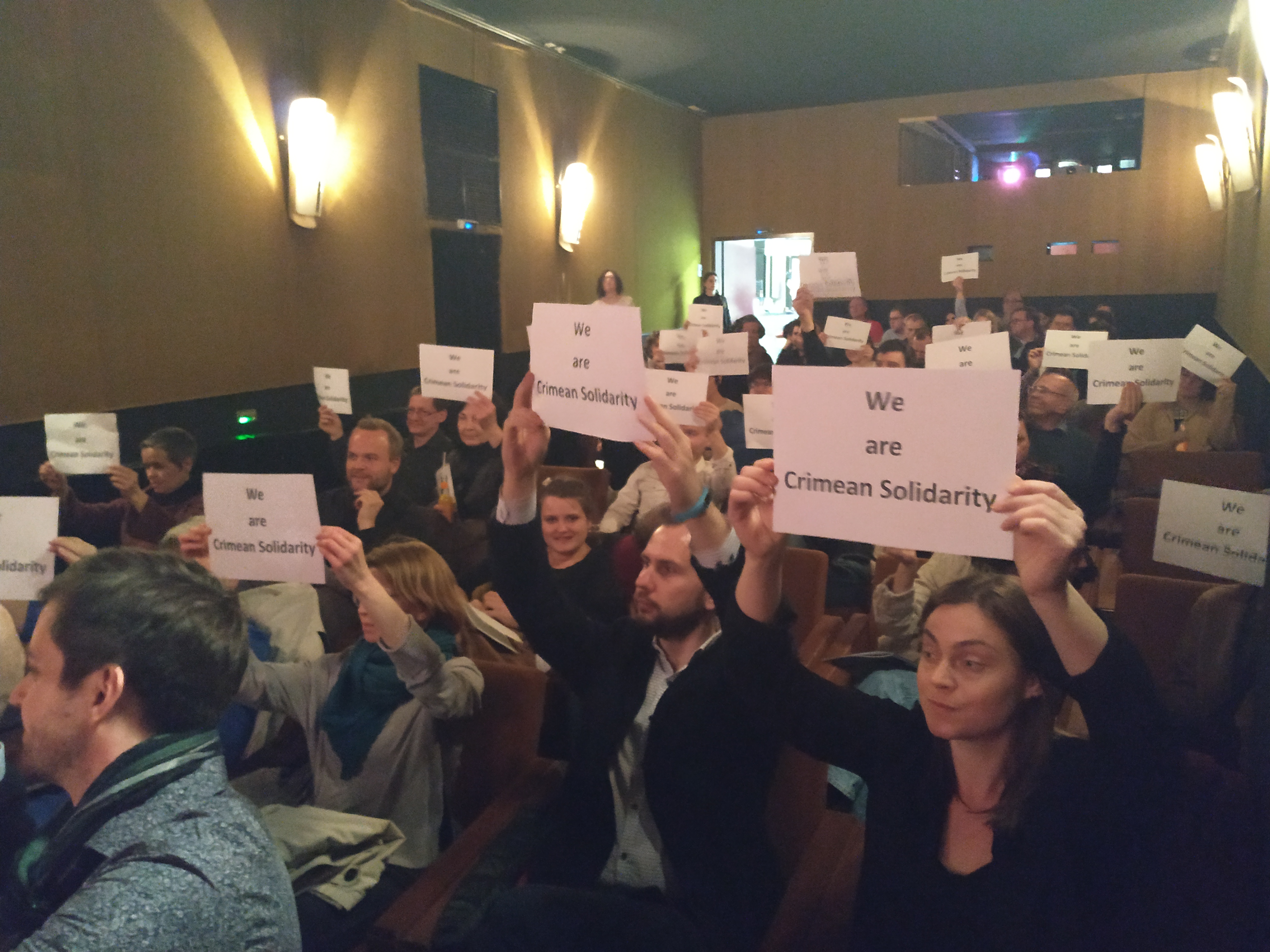 У Німеччині відбувся показ фільму «Заручники Путіна» та низка адвокаційних зустрічей