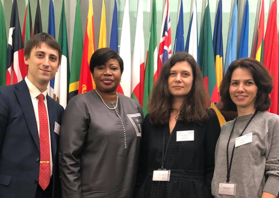 Українська делегація в Гаазі взяла участь в обговоренні проблем міжнародного правосуддя