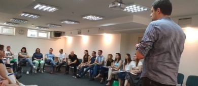 У місті Києві відбувся другій захід УГСПЛ з серії тренінгів щодо посилення міжвідомчого реагування у сфері виявлення та попередження порушень прав людей що живуть з ВІЛ