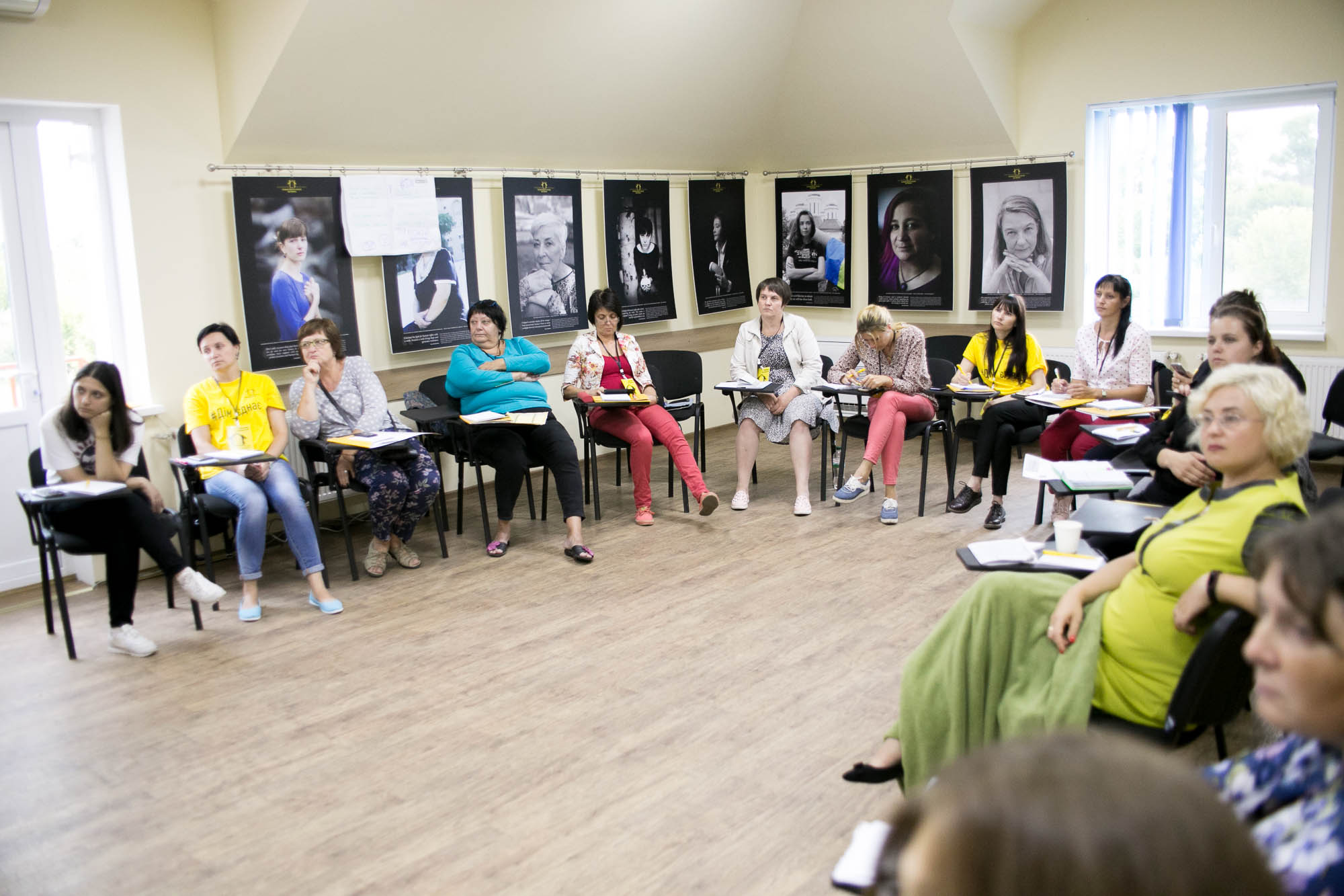 На освітньому фестивалі обговорили перехідне правосуддя в Україні