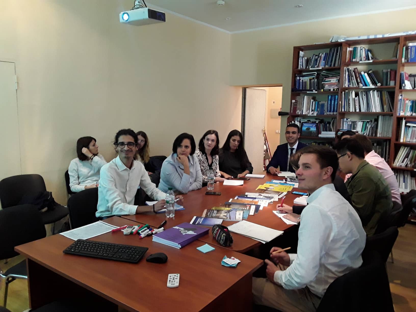 Студенти з Польщі ознайомились з діяльністю УГСПЛ та Програми USAID «Права людини в дії»