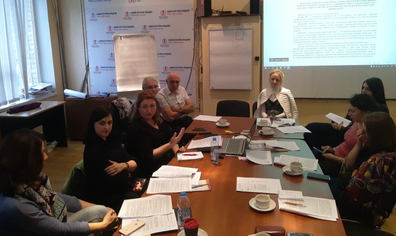 УГСПЛ розробила методологію удосконалення законодавства, що стосується осіб, які постраждали внаслідок збройної агресії