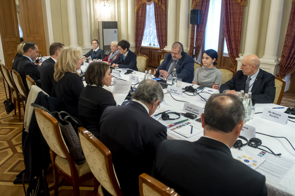 Правозахисники зустрілися з представниками Північноатлантичної Ради НАТО