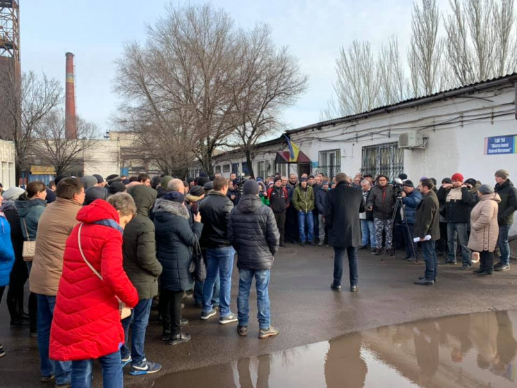 Шахтова загроза реінтеграції Донбасу. Торецькі гірники досі залишаються без зарплати