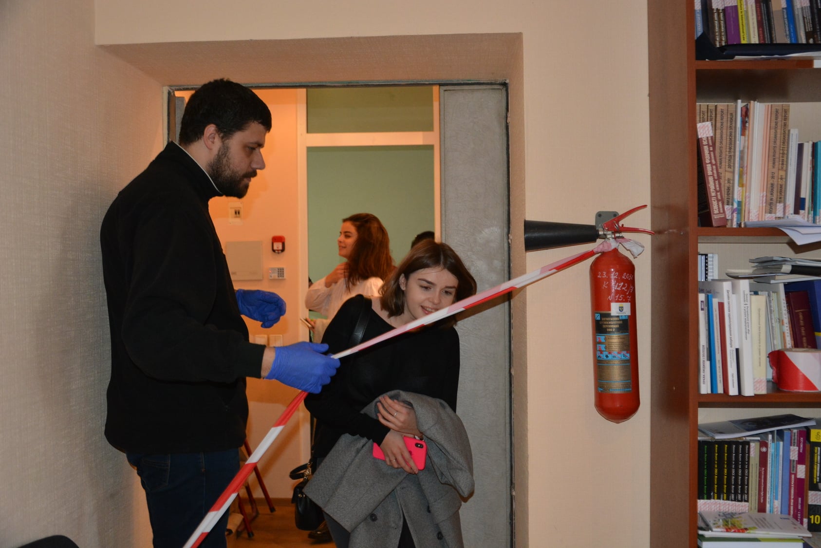 Перехідне правосуддя для студентів. Що вивчали упродовж 4-місячного практикуму в УГСПЛ?