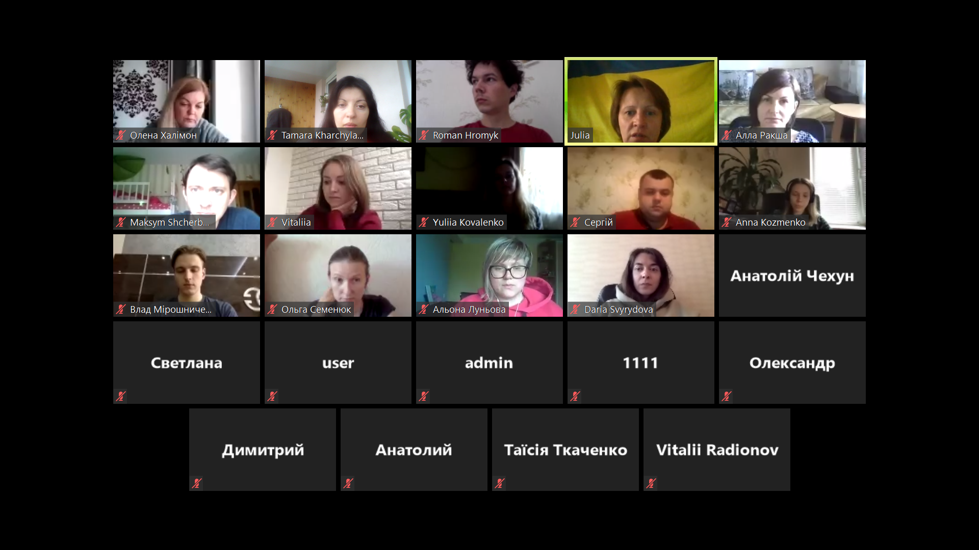 Відбулось дистанційне навчання держслужбовців на тему національного та міжнародного регулювання санкцій