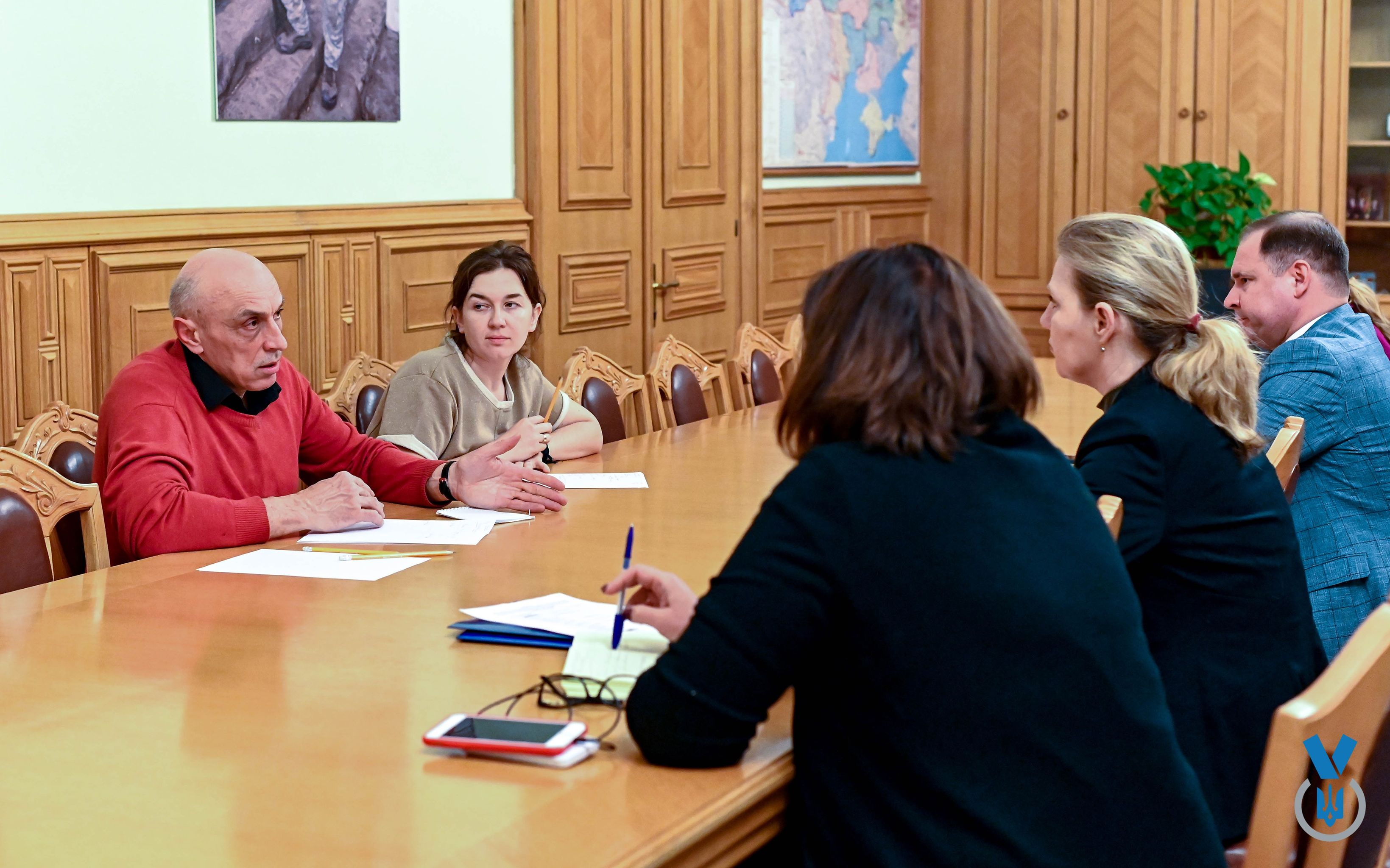 УГСПЛ підтримує запровадження в Україні Інституту ветеранського Омбудсмена