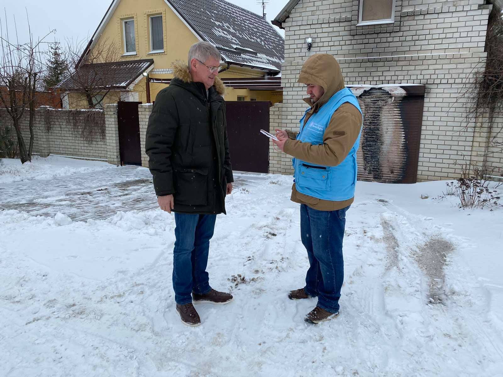 ЗаЩо активісту з Харківщини підпалили авто та закинули гранату у будинок