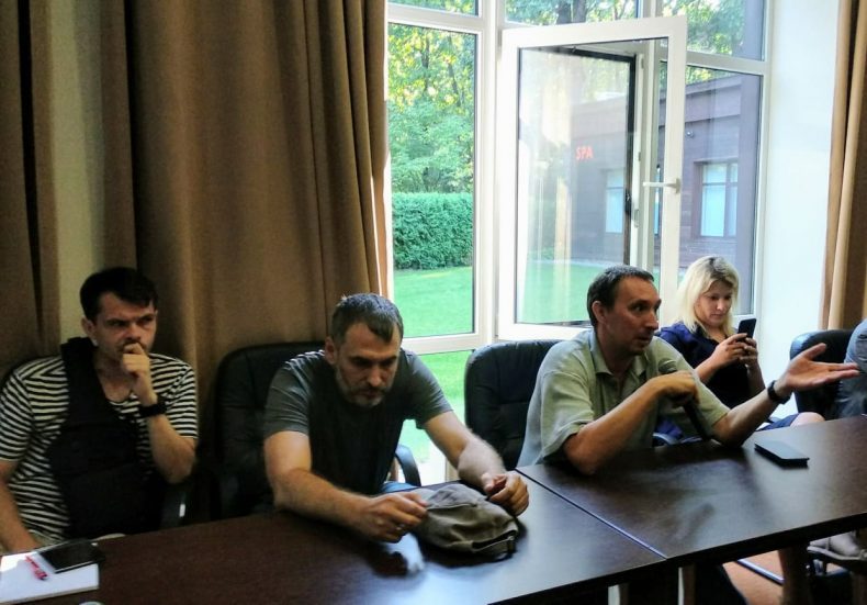 Експертна рада – помічник держави у створенні бази даних порушень в ході агресії РФ окреслила ключові питання подальшої роботи