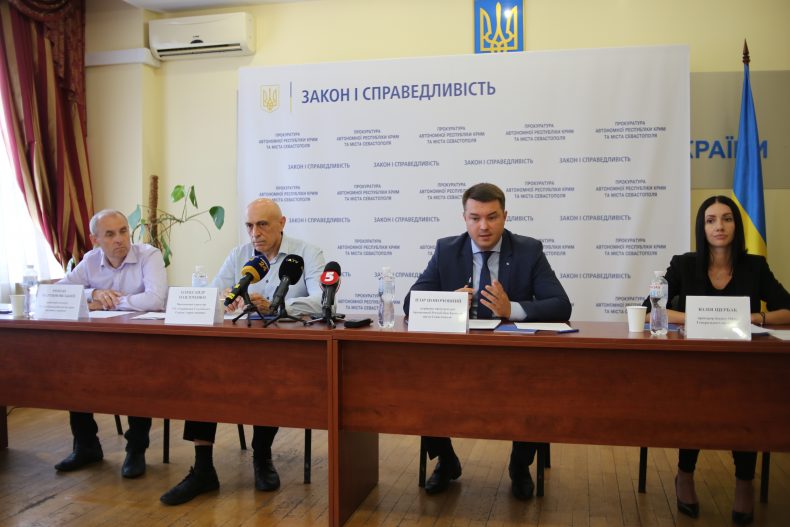 Незаконне переміщення кримських в’язнів: чергові докази вчинення воєнного злочину направлено до Міжнародного кримінального суду