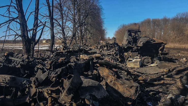 Хронологія подій у Сумах та Сумській області під час російсько-української війни: 23 березня 2022 року