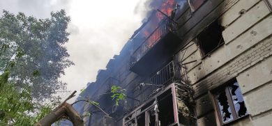 Хронологія подій у Луганській області під час російсько-української війни. 18-20 травня 2022 року