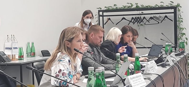 Ініціатива «Трибунал для Путіна» організувала захід для ОБСЄ “П’ять проблем прав людини під час агресії росії проти України”