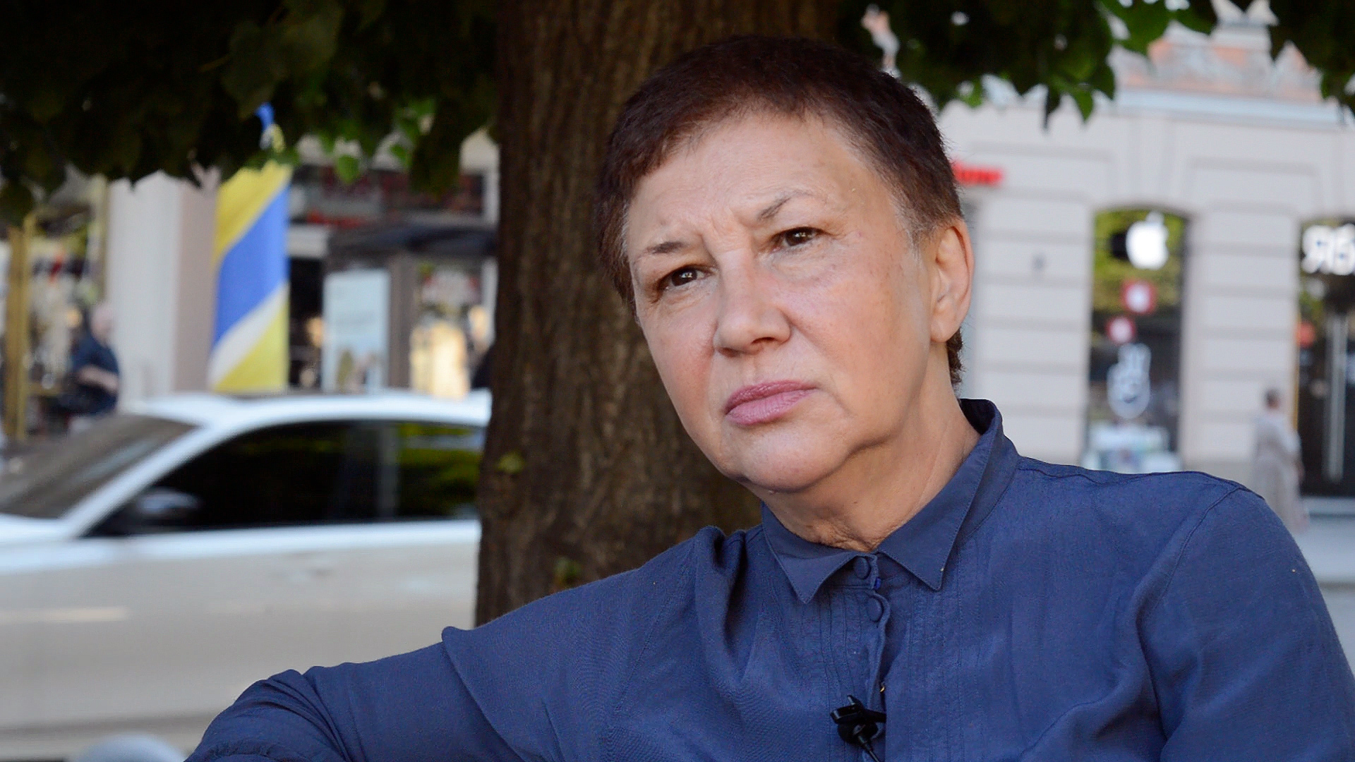 Мешканка Маріуполя: «Я наливала собакам горілку, щоб у них не зупинилися серця»