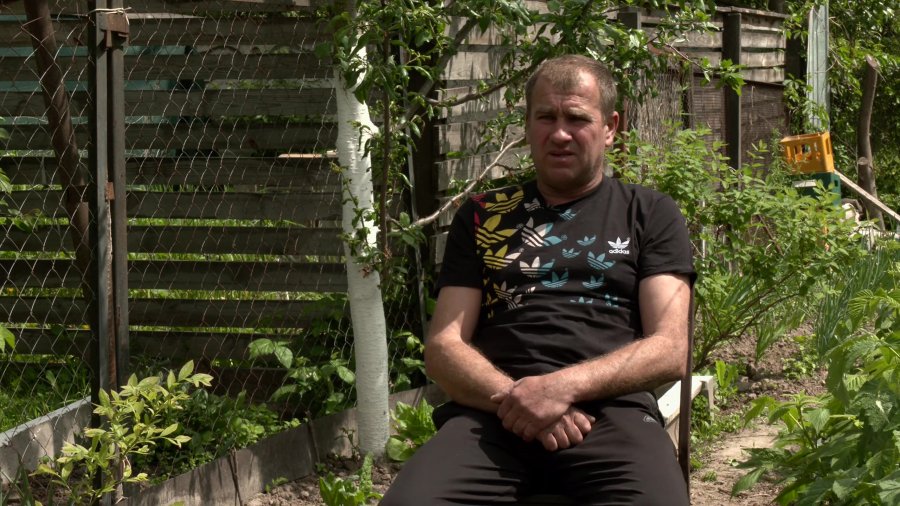 «Я вкрав у росіян бензовоз» – пенсіонер з Димера знайшов для лікарні солярку