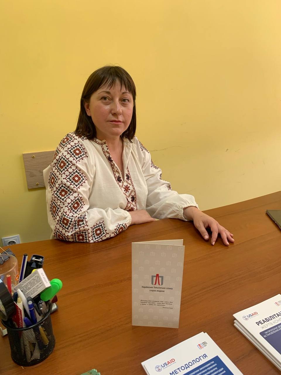Наталія Орбан, адвокат громадської приймальні УГСПЛ в Ужгороді