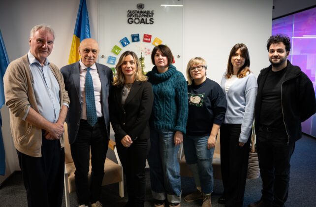 УГСПЛ взяла участь у зустрічі з Головою ООН в Україні Матіасом Шмале