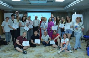 УГСПЛ і Вища школа публічного управління провели тренінг для тренерів з питань компенсації та захисту майнових прав осіб постраждалих під час війни