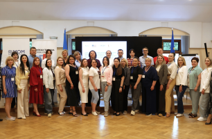 УГСПЛ та Вища школа публічного управління провели серію тренінгів для публічних службовців з питань репараційної політики та перехідного правосуддя